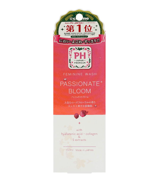pH Balancing Feminine Wash Passionate Bloom 150ml