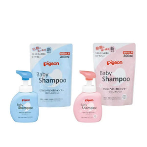 Pigeon Foaming Baby Shampoo 300Ml Japan (0 + Months)