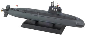 Pit - Road 1/350 Japan Maritime Self - Defense Force Submarine Ss - 513 Taigei Model Jb35