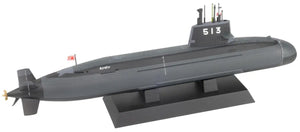 Pit - Road 1/350 Japan Maritime Self - Defense Force Submarine Ss - 513 Taigei Model Jb35