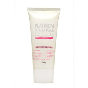 Platinum Gel Pack 90g - Skincare