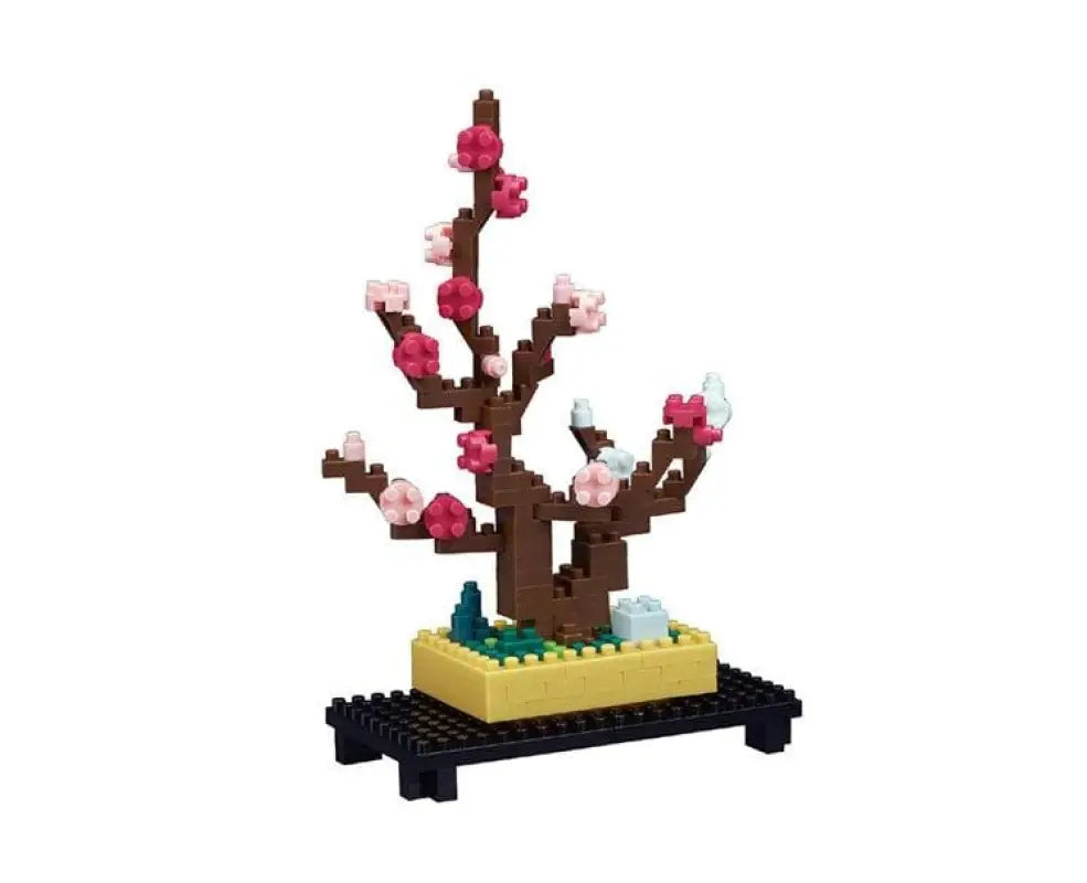 Plum Bonsai Nanoblock - TOYS & GAMES