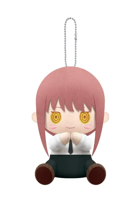 Plush Keychain Pitanui Makima Chainsaw Man