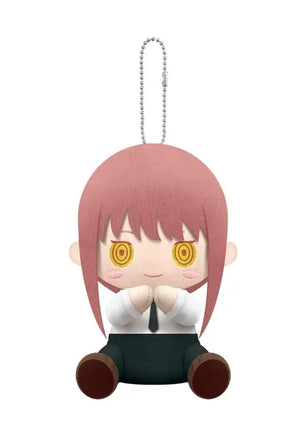 Plush Keychain Pitanui Makima Chainsaw Man