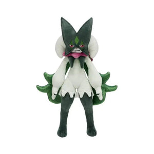 Pokemon All Star Collection Plushie: Meowscarada, approx. 33cm, detailed design, ideal for Pokémon collection