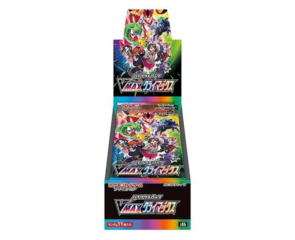 Pokemon Cards Booster Box: Vmax Climax - ANIME & VIDEO GAMES