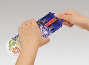 Pokemon Center Antibacterial Dishwashing Compatible Chopsticks Set W/ Fork Spoon & Case 22