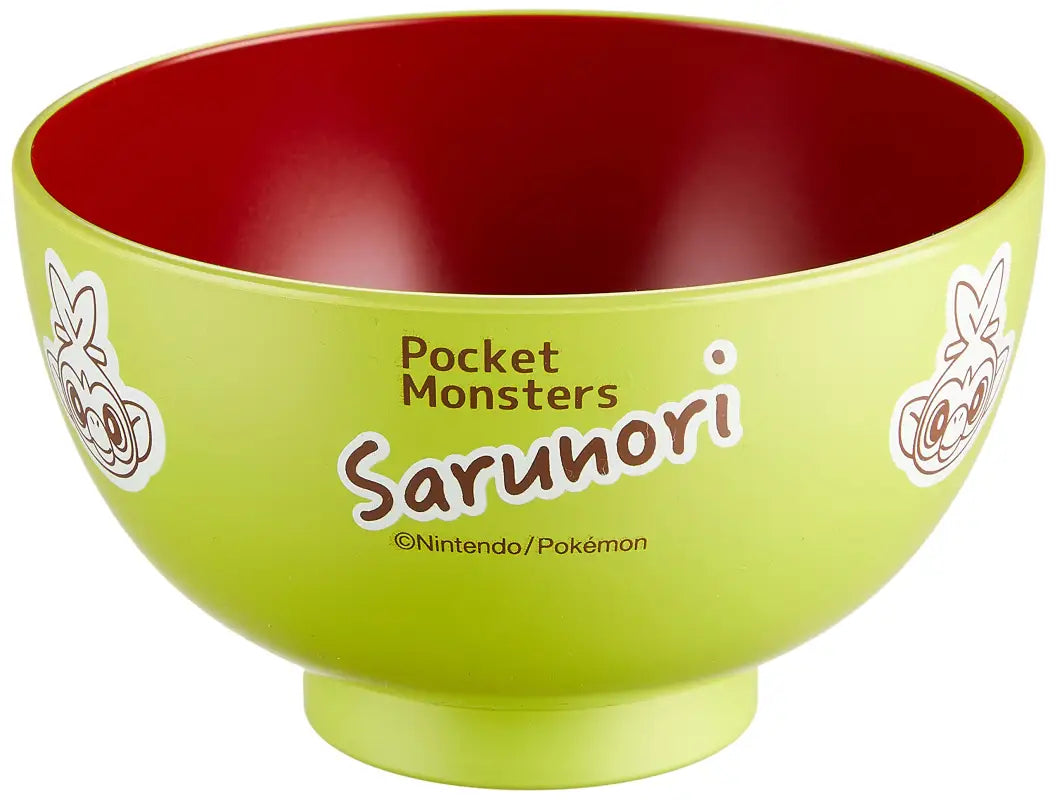Pokemon Center Grookey Face Soup Bowl - M