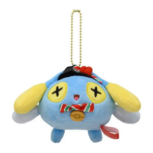 Pokemon Center Original Mascot Chinchou Pokémon Christmas In The Sea - Stuffed Animals