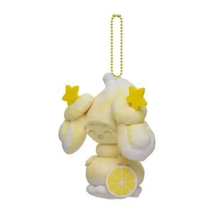 Pokemon Center Original Mascot Mawhip À La Mode (Milky Lemon) - Stuffed Animals
