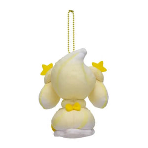 Pokemon Center Original Mascot Mawhip À La Mode (Milky Lemon) - Stuffed Animals