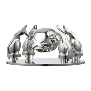 POKEMON CENTER ORIGINAL Metal Figure Coolxmetal Metagross