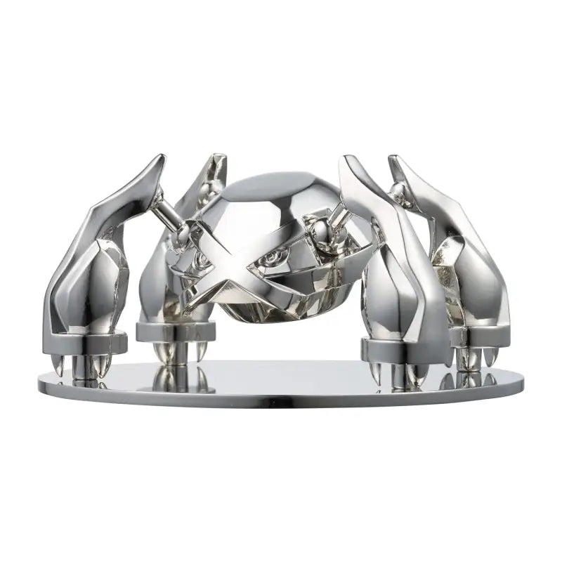POKEMON CENTER ORIGINAL Metal Figure Coolxmetal Metagross