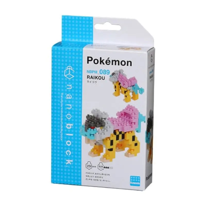 Pokemon Center Original Nanoblock Raiko - Stuffed Animals