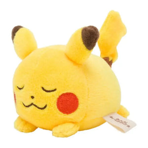 Pokemon Center Original Nigitte Munimuni Plush Toy Everyone Pikachu - Stuffed Animals