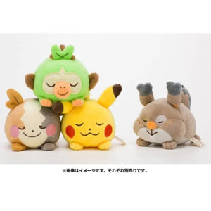 Pokemon Center Original Nigitte Munimuni Plush Toy Everyone Pikachu - Stuffed Animals