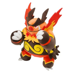 Pokemon Center Original Plush Emboar - Stuffed Animals