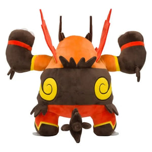 Pokemon Center Original Plush Emboar - Stuffed Animals