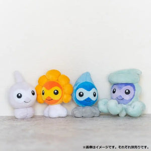 Pokemon Center Original Plush Toy Pokémon Fit Powarun (Amamizu No Suga) - Stuffed Animals