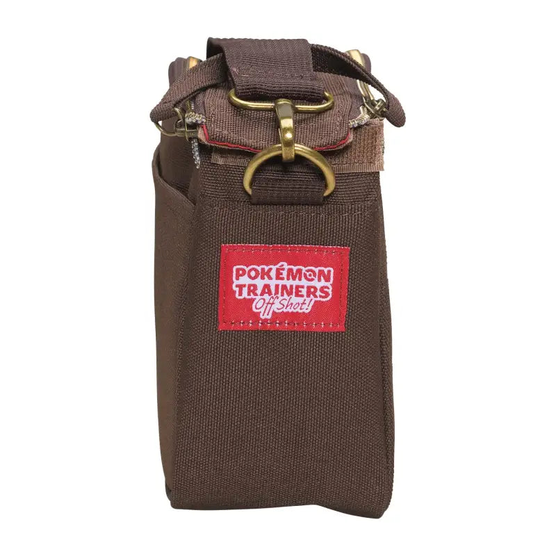 Pokemon Center Original Window Pouch With Shoulder Pokรฉmon Trainers Off Shot! Dande Kibana