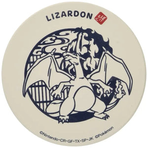 Pokemon Center Paper - Cutting Design Ceramic Water Absorption Coaster Charizard