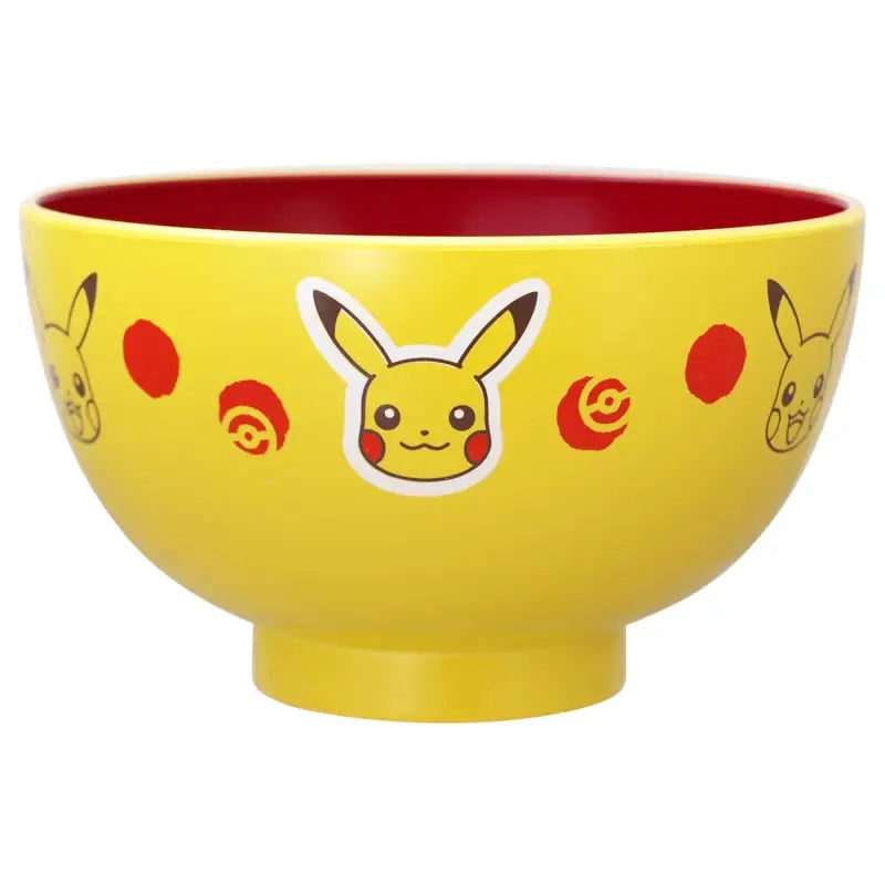 Pokemon Center Pikachu Face Soup Bowl M