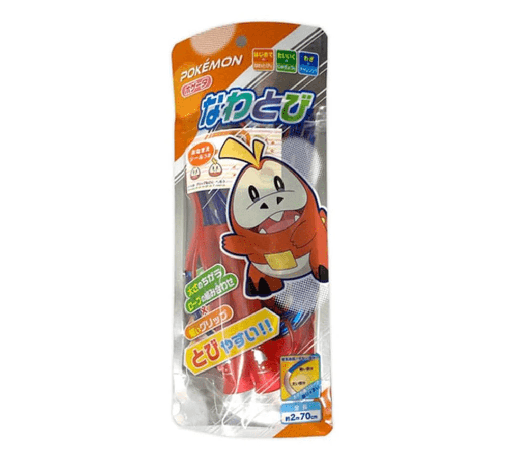 Pokemon Fuecoco Skipping Rope
