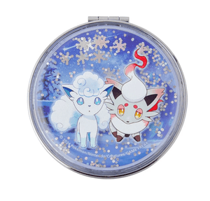 Pokemon Hand Mirror Snowy Gathering