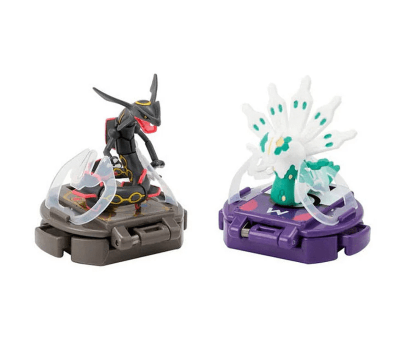 Pokemon Moncolle Battle: Black Rayquaza vs. White Zygarde