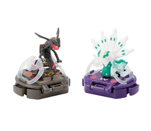 Pokemon Moncolle Battle: Black Rayquaza vs. White Zygarde