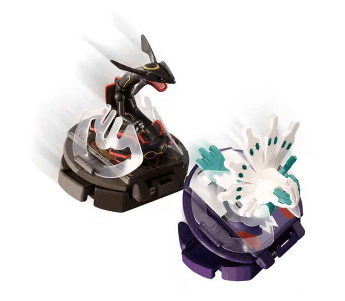 Pokemon Moncolle Battle: Black Rayquaza vs. White Zygarde