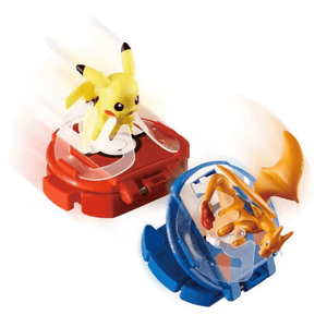 Pokemon Moncolle Battle: Pikachu VS Charizard