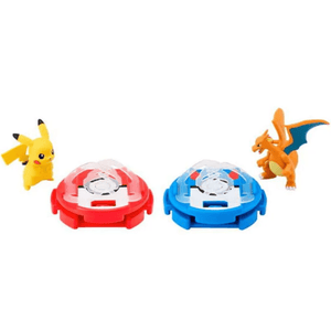Pokemon Moncolle Battle: Pikachu VS Charizard
