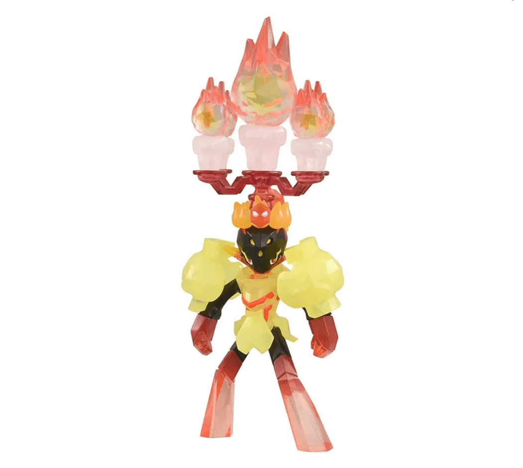 Pokemon Moncolle Fire Terra Star Glen Alma