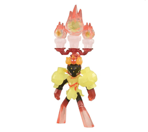 Pokemon Moncolle Fire Terra Star Glen Alma