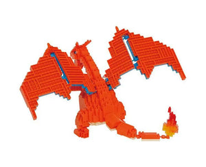 Pokemon Nanoblocks: Charizard Dx - TOYS & GAMES