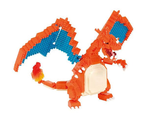 Pokemon Nanoblocks: Charizard Dx - TOYS & GAMES