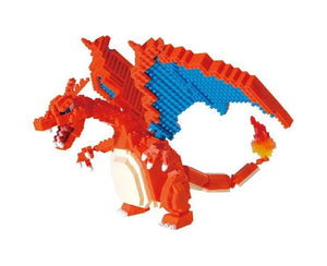 Pokemon Nanoblocks: Charizard Dx - TOYS & GAMES
