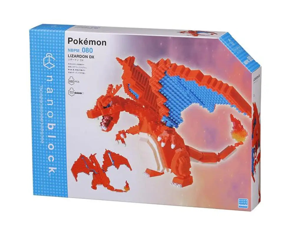 Pokemon Nanoblocks: Charizard Dx - TOYS & GAMES