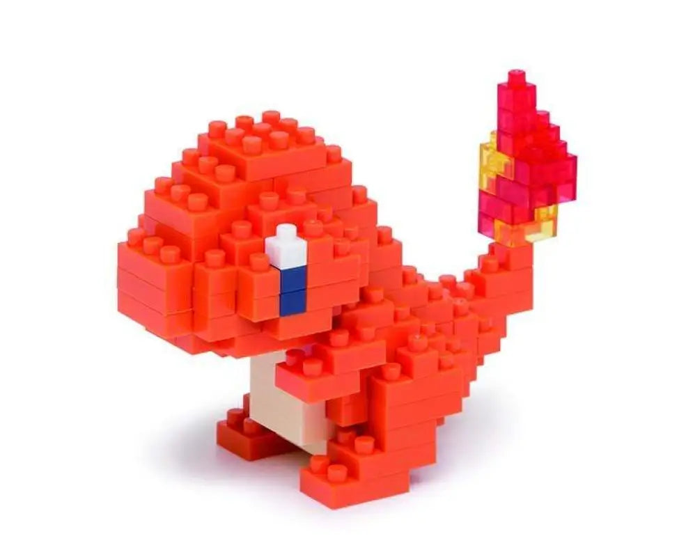 Pokemon Nanoblocks: Charmander - TOYS & GAMES