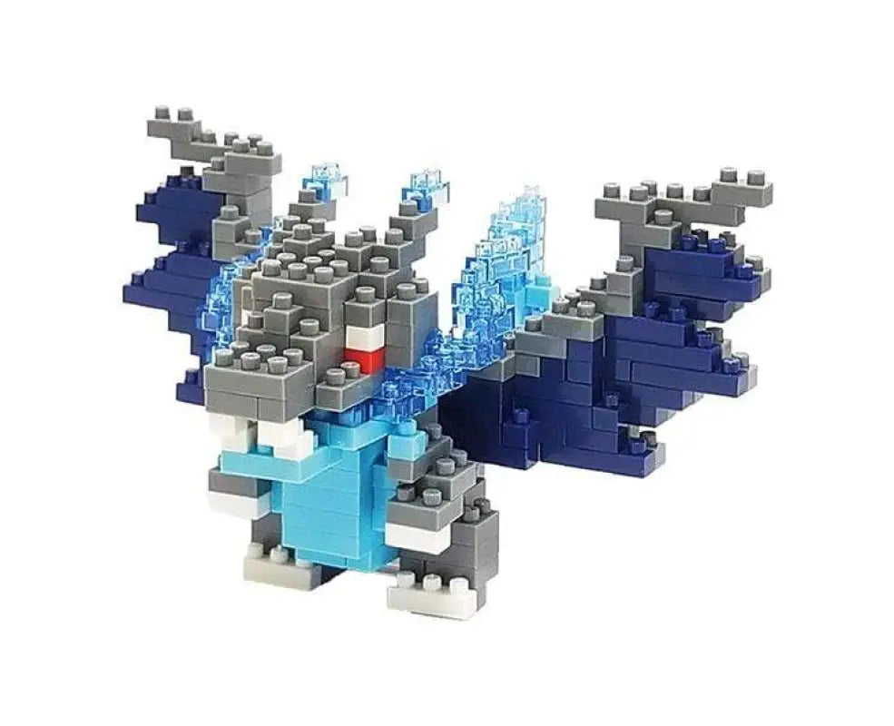 Pokemon Nanoblocks: Mega Charizard X - TOYS & GAMES