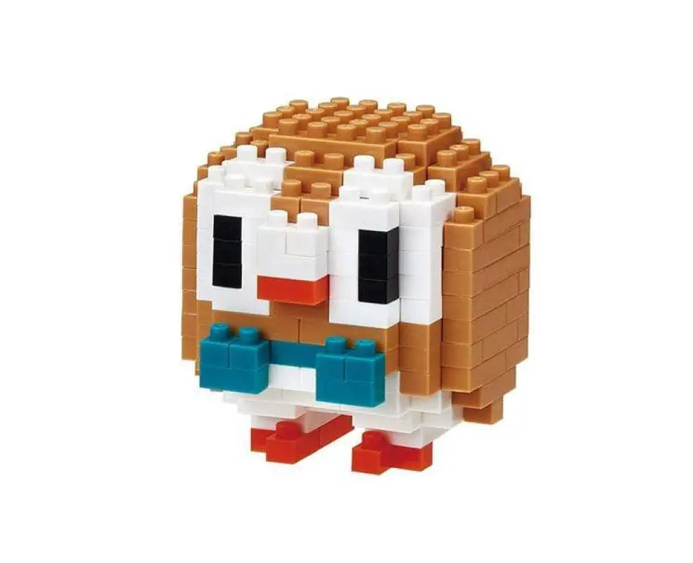 Pokemon Nanoblocks: Rowlett - TOYS & GAMES