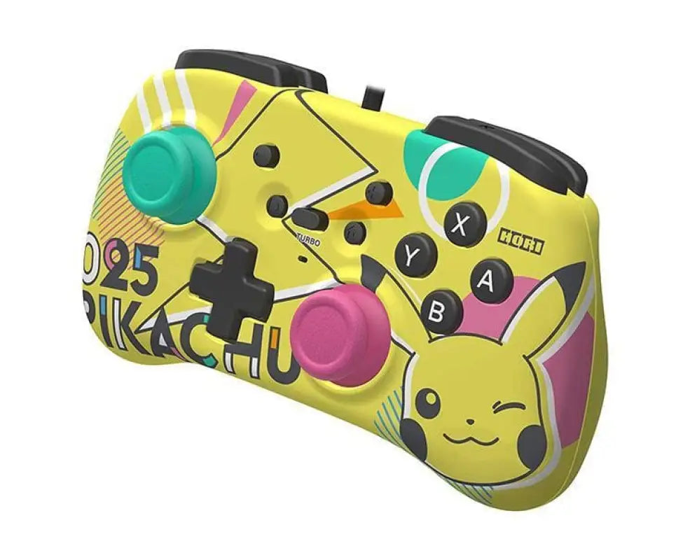 Pokemon: Nintendo Switch Horipad Yellow Mini Controller - ANIME & VIDEO GAMES