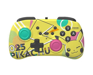 Pokemon: Nintendo Switch Horipad Yellow Mini Controller - ANIME & VIDEO GAMES
