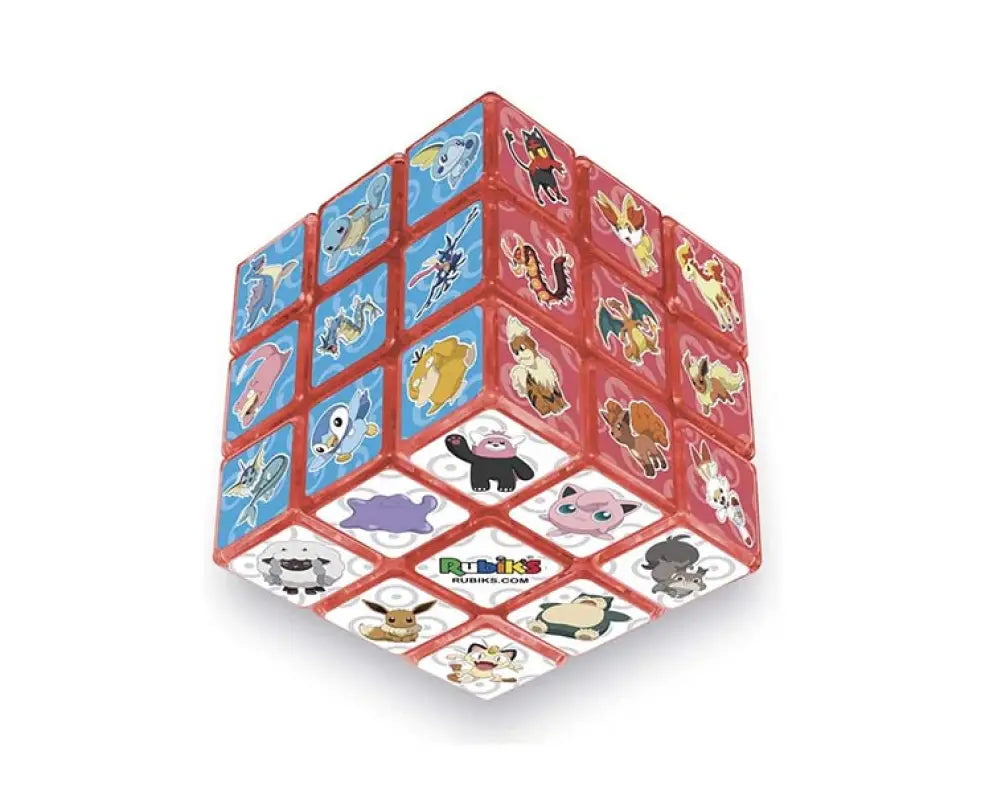 Pokemon Rubikโs Cube - TOYS & GAMES