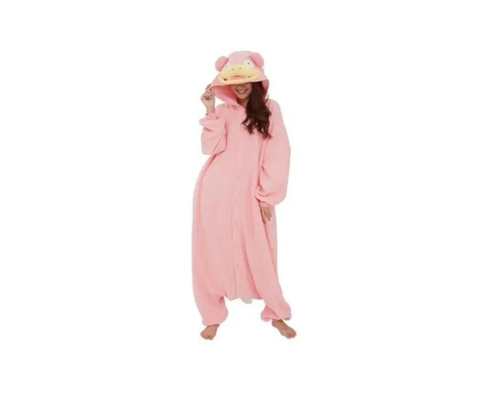 Pokemon Slowpoke Kigurumi Costume - ANIME & VIDEO GAMES