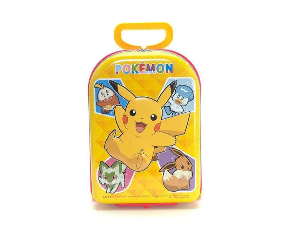 Pokemon Snack Carry Case Set - Candy & Snacks