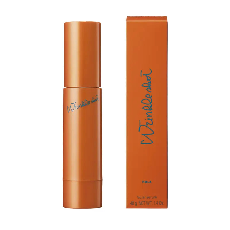 Pola Wrinkle Shot Geo Serum Focuses On Skin Flexibility 40g - Japanese Anti - Aging Care Skincare
