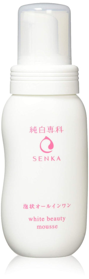 Pure White Specialty Junpaku Senka Moisturizing Foam Serum 150Ml Non - Oily All - In - One