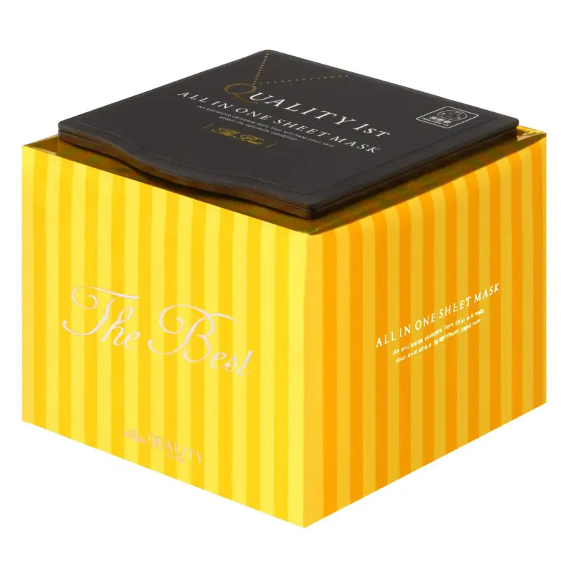 Quality First All-in-one The Best Ex Face Mask 32 Sheets